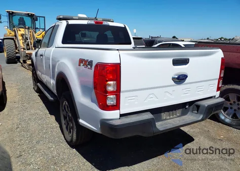2021 Ford Ranger Xl из США, поврежденный, VIN 1FTER1FHXMLD46723